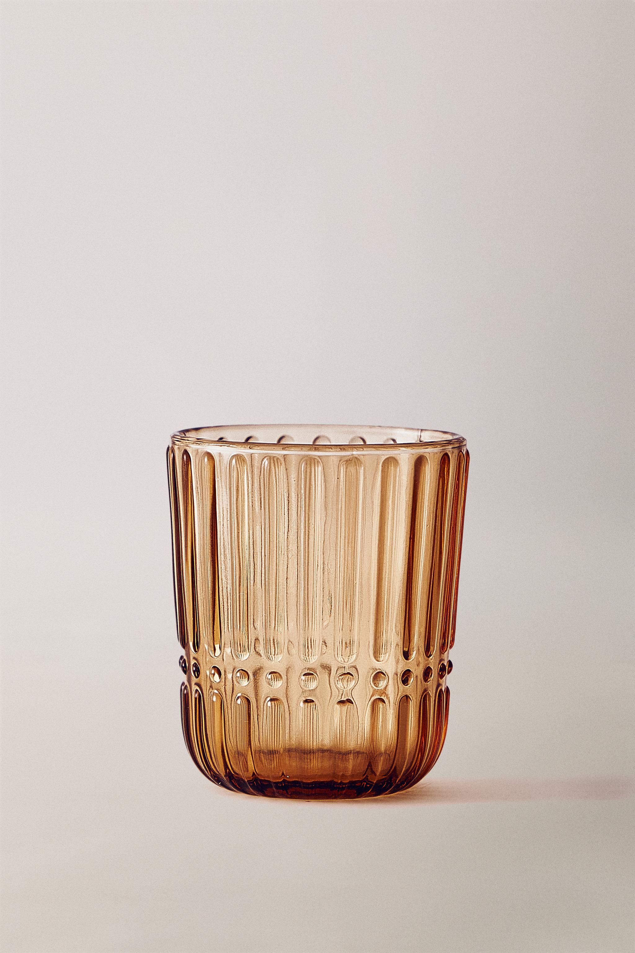 VERRE EN VERRE RELIEF